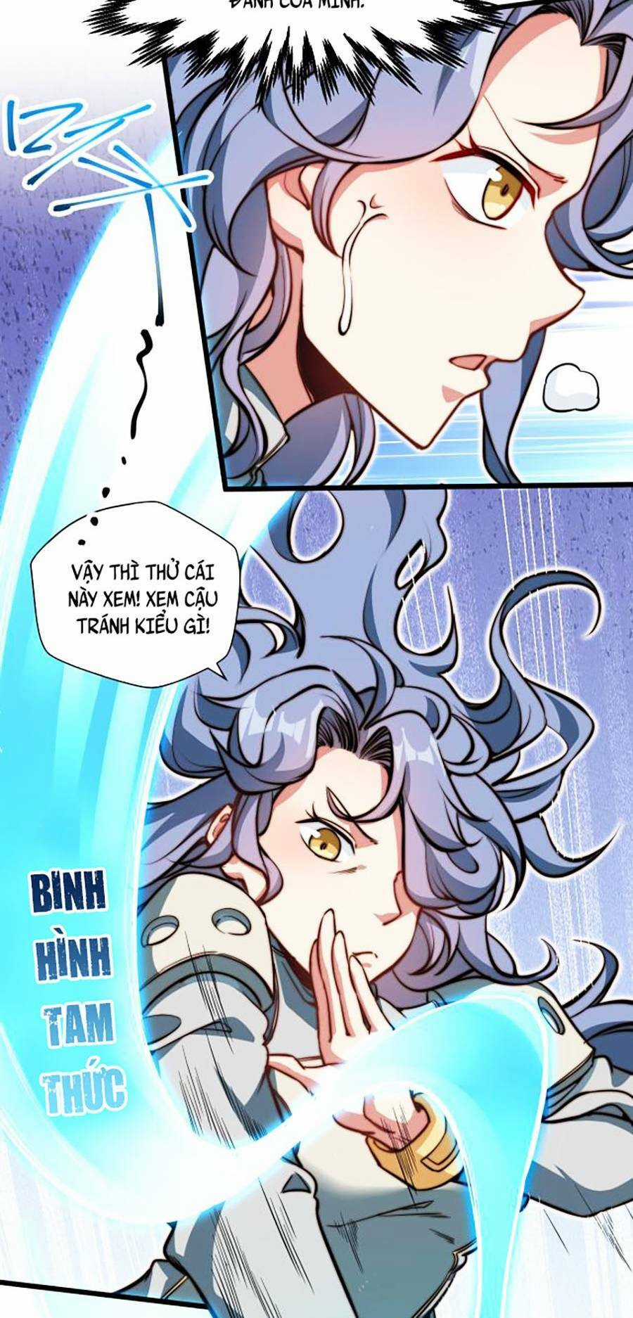 Long Ấn Chiến Thần Chapter 6 trang 33