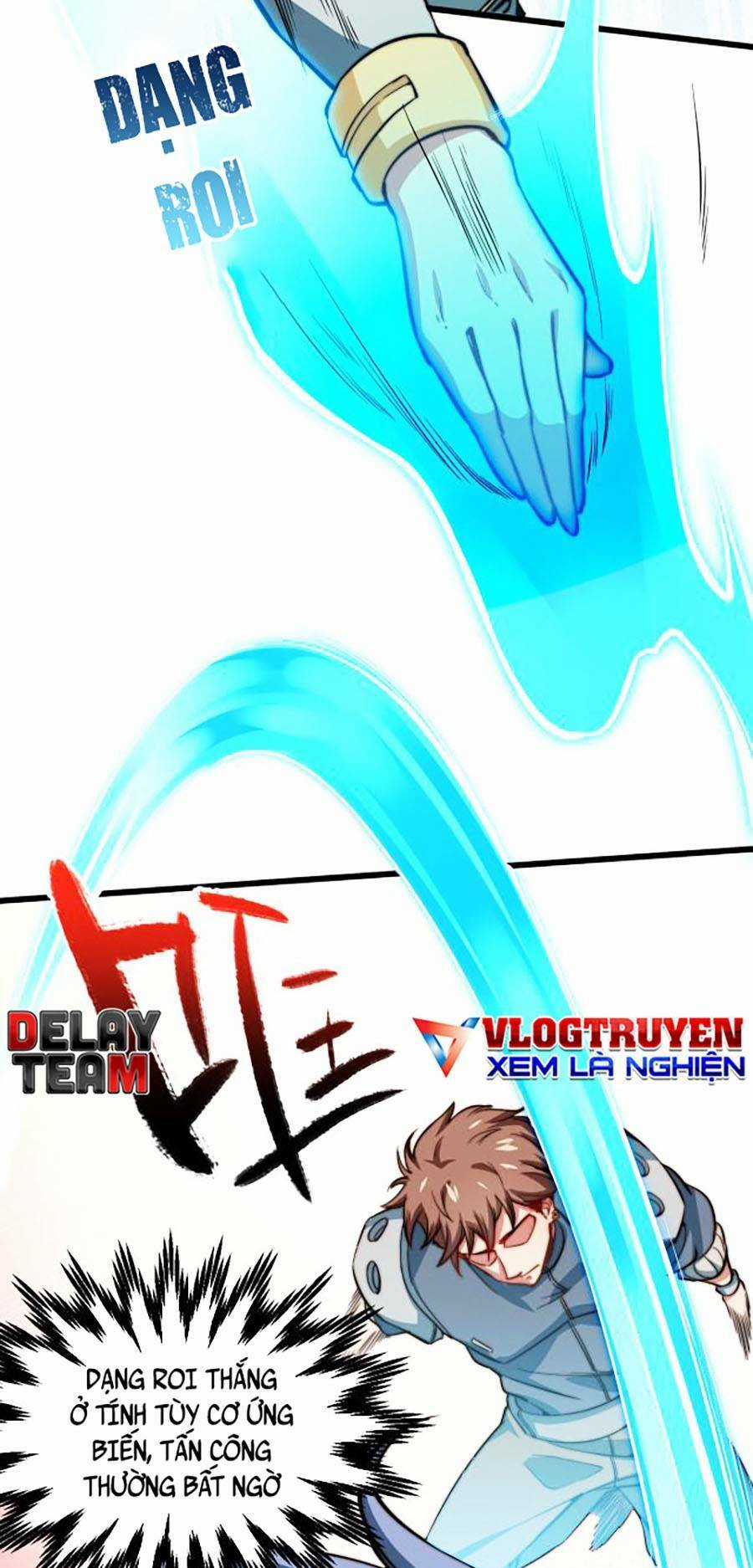 Long Ấn Chiến Thần Chapter 6 trang 34