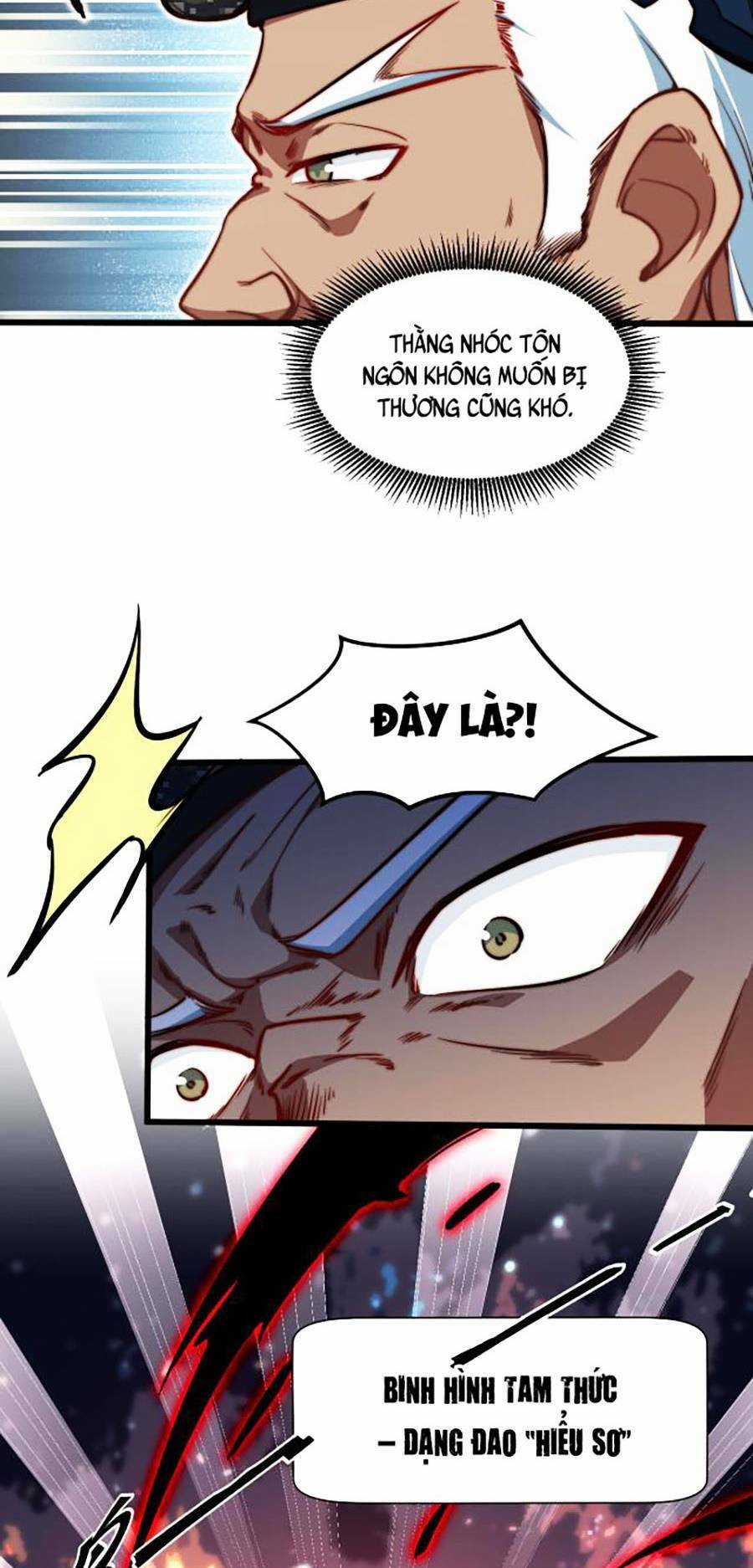 Long Ấn Chiến Thần Chapter 6 trang 36