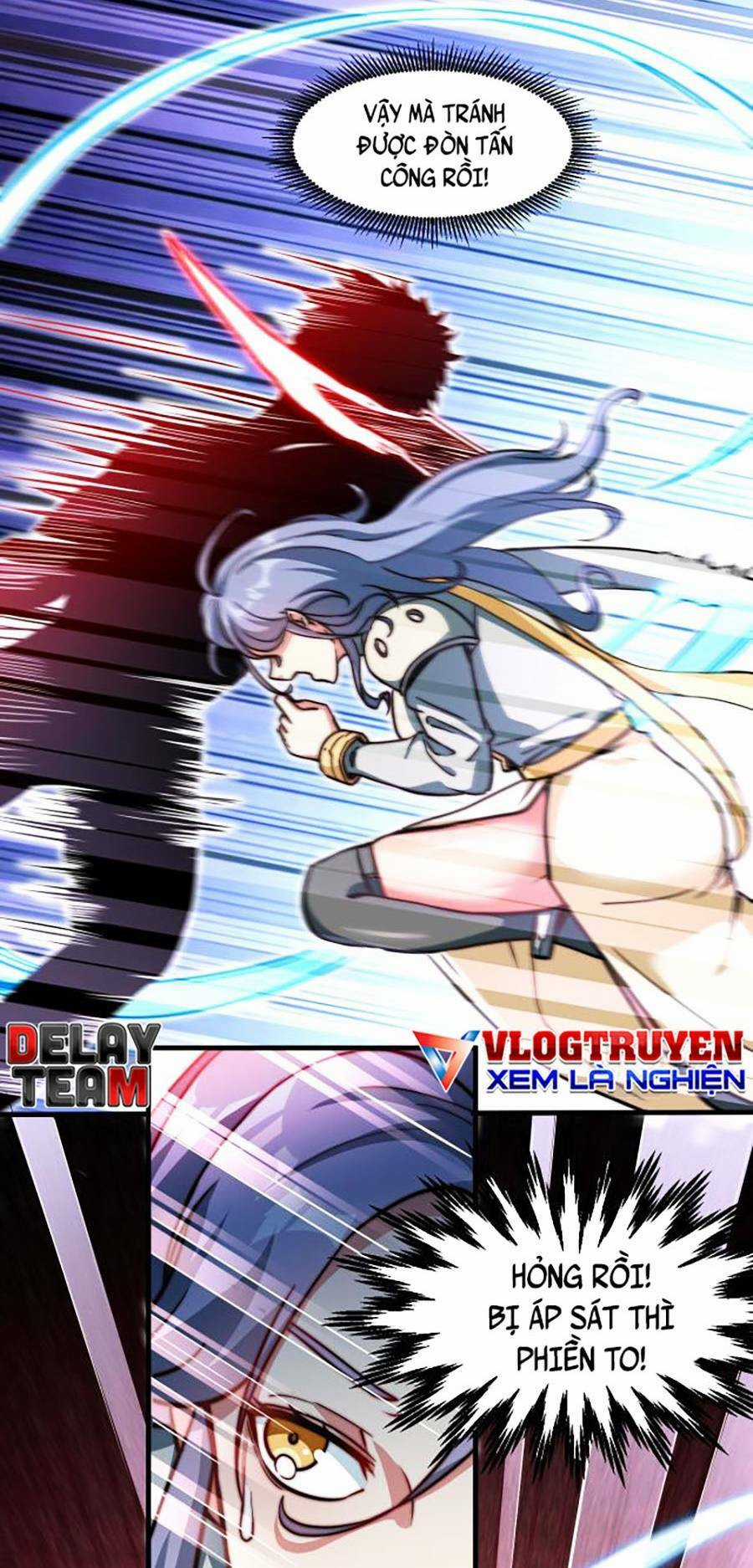 Long Ấn Chiến Thần Chapter 6 trang 39