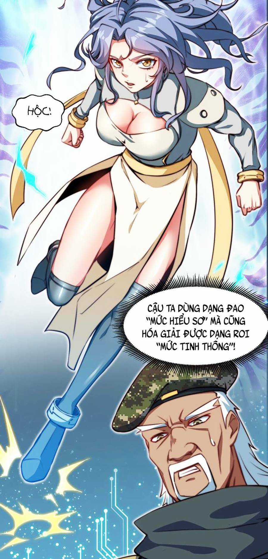 Long Ấn Chiến Thần Chapter 6 trang 44