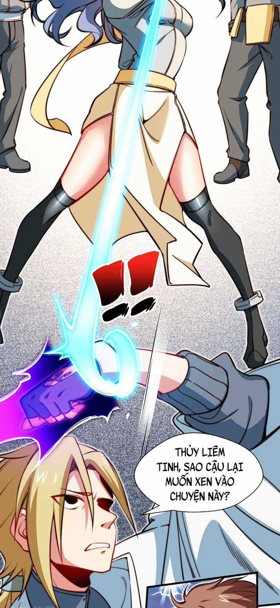 Long Ấn Chiến Thần Chapter 7 trang 30