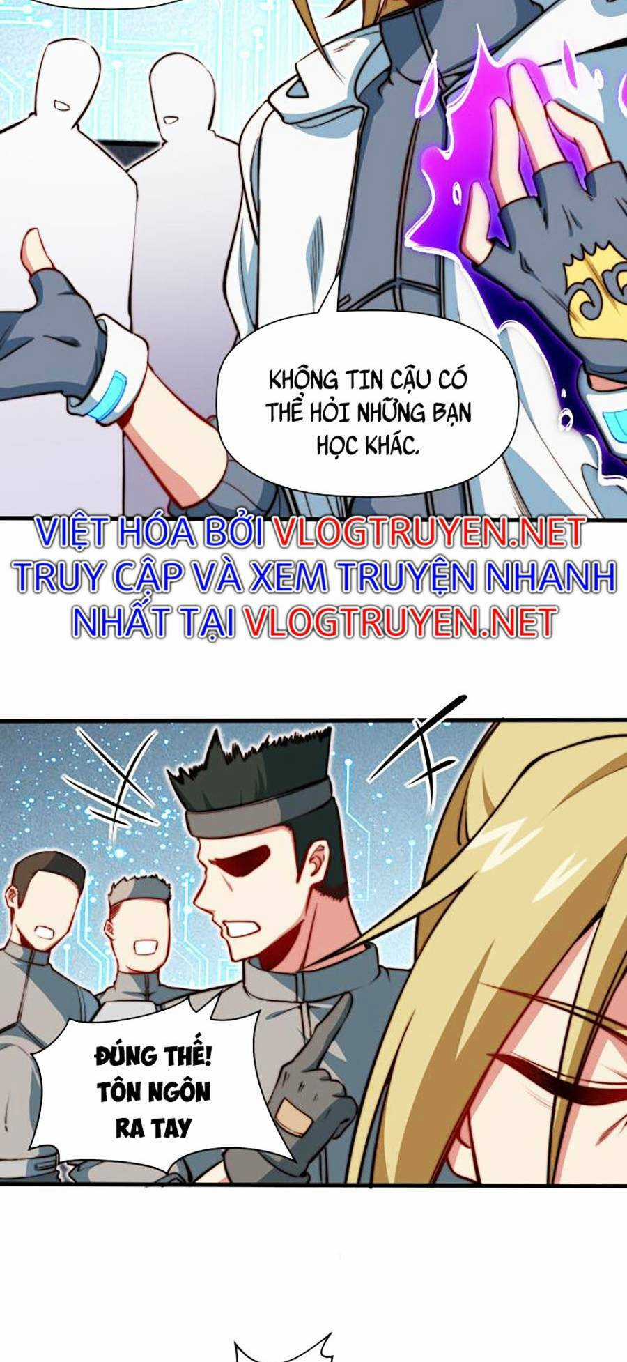 Long Ấn Chiến Thần Chapter 7 trang 32