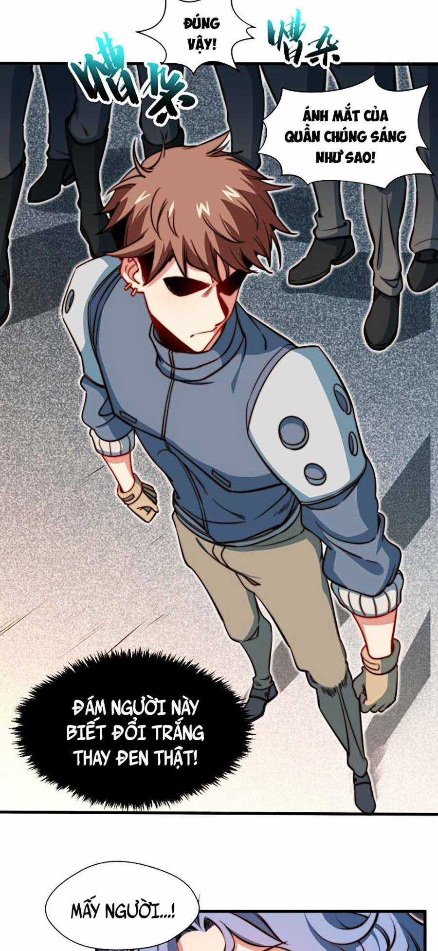 Long Ấn Chiến Thần Chapter 7 trang 33