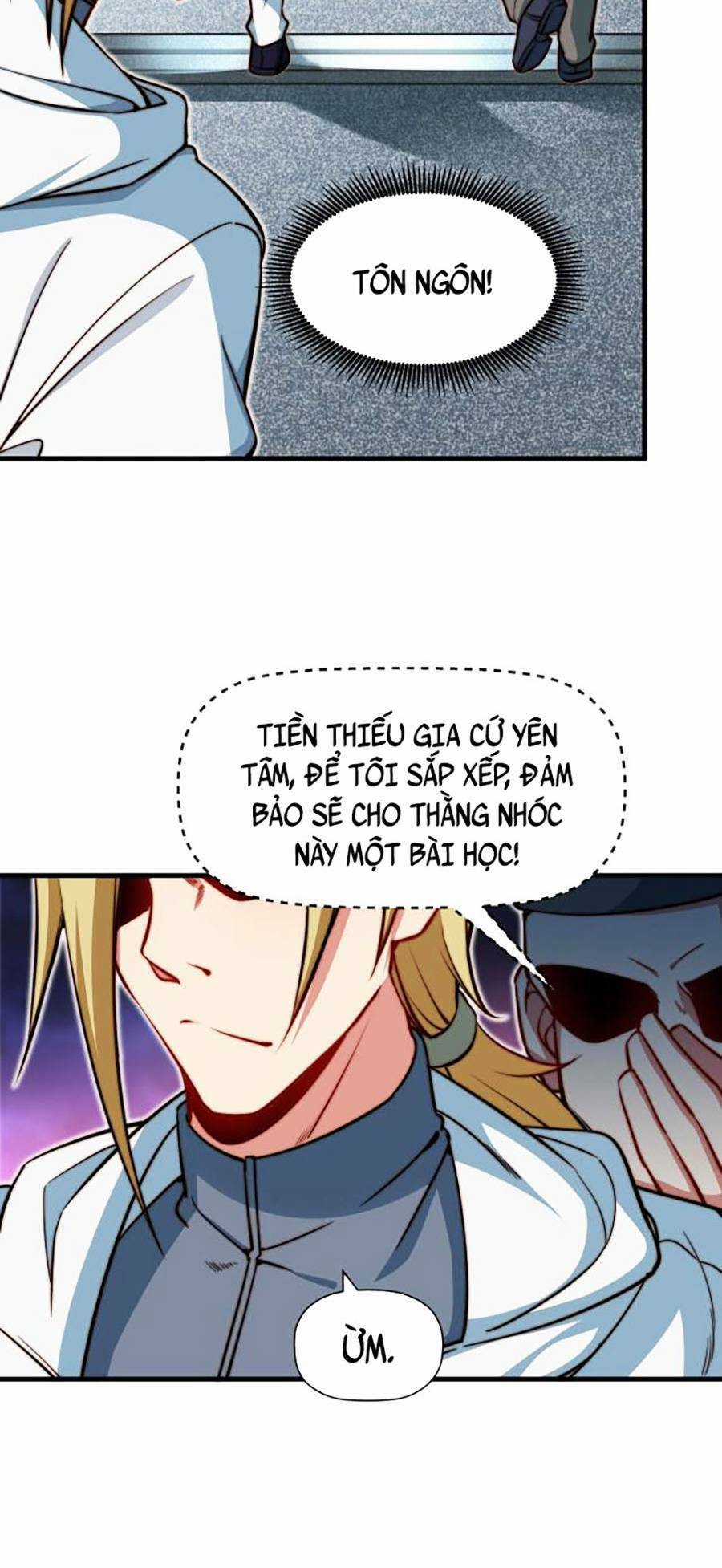 Long Ấn Chiến Thần Chapter 7 trang 37