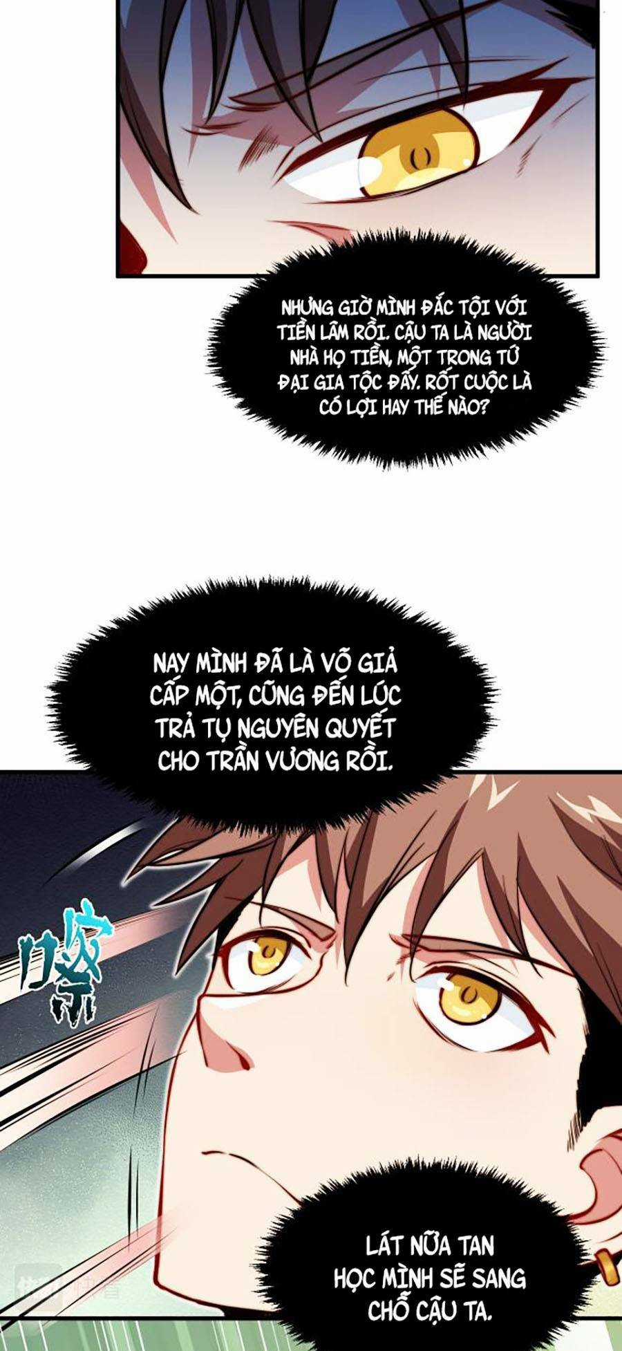 Long Ấn Chiến Thần Chapter 7 trang 42