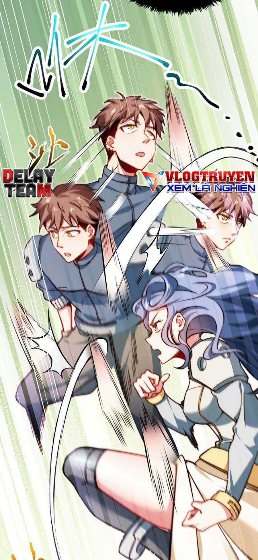 Long Ấn Chiến Thần Chapter 7 trang 43