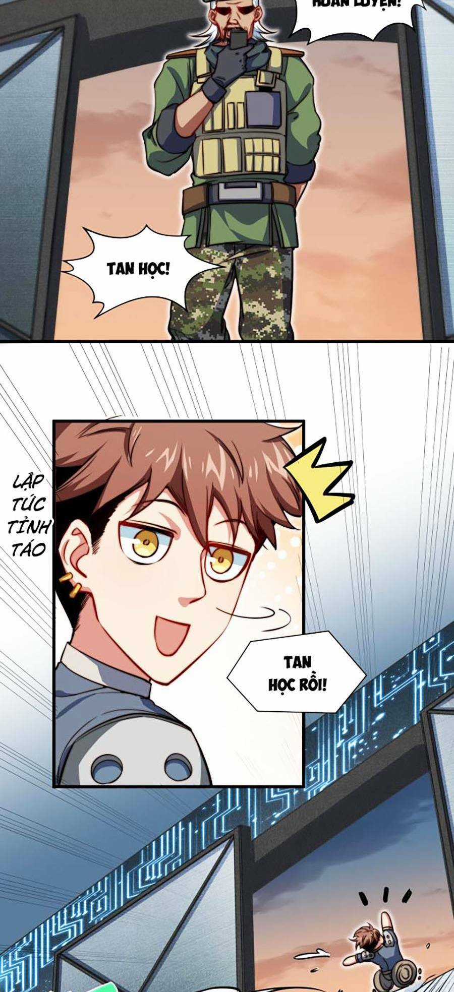 Long Ấn Chiến Thần Chapter 7 trang 51