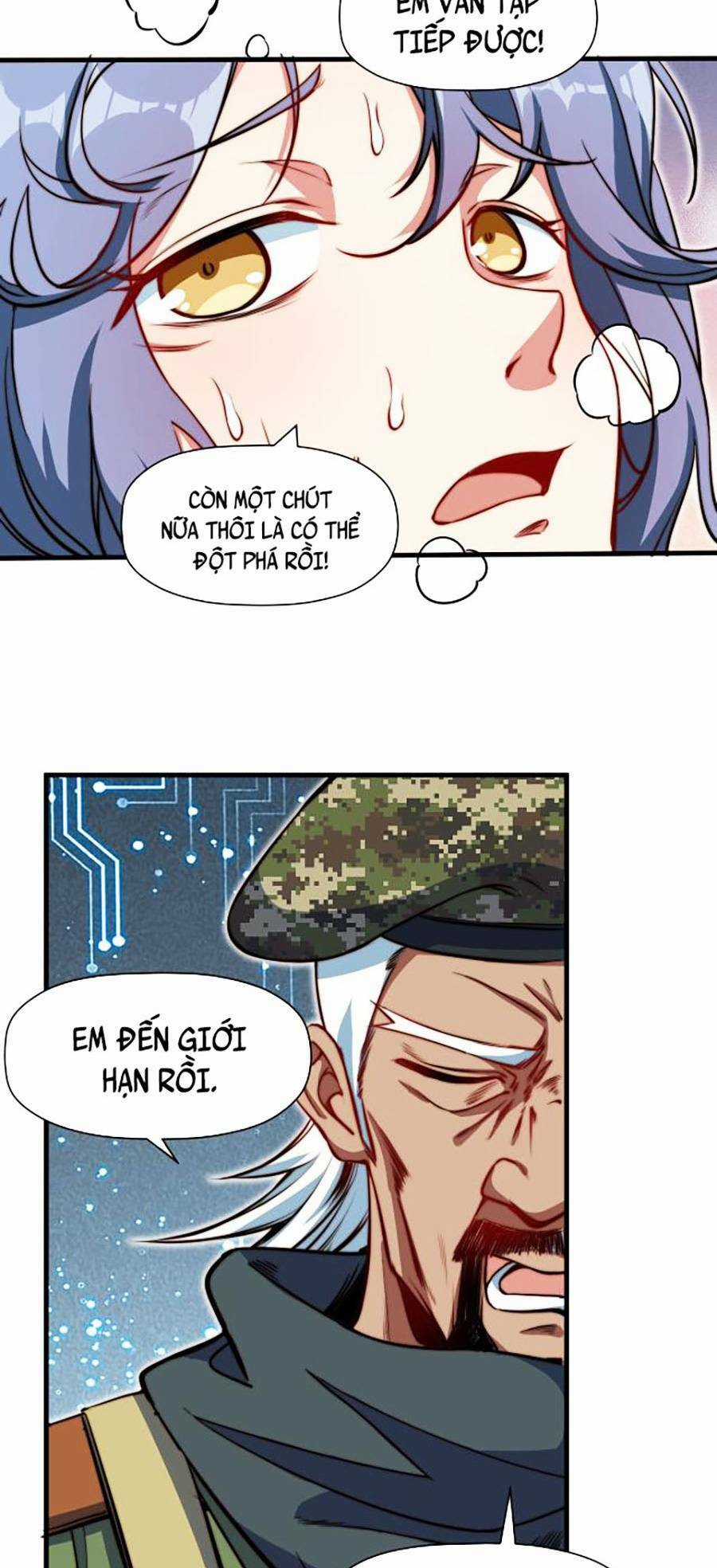 Long Ấn Chiến Thần Chapter 7 trang 54