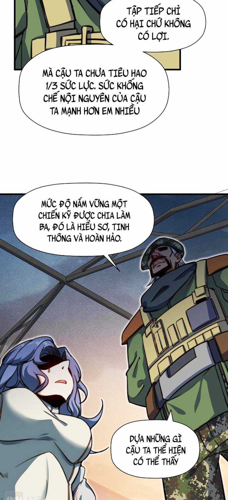 Long Ấn Chiến Thần Chapter 7 trang 55