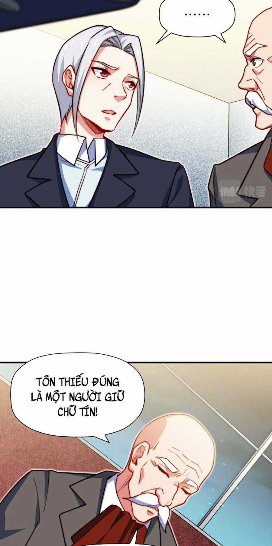 Long Ấn Chiến Thần Chapter 8 trang 10