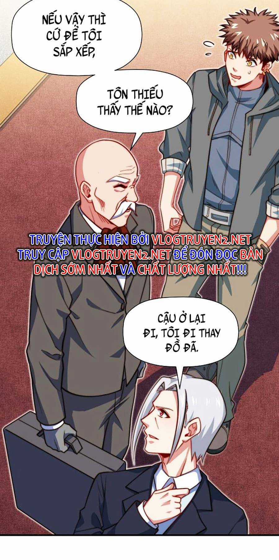 Long Ấn Chiến Thần Chapter 8 trang 13