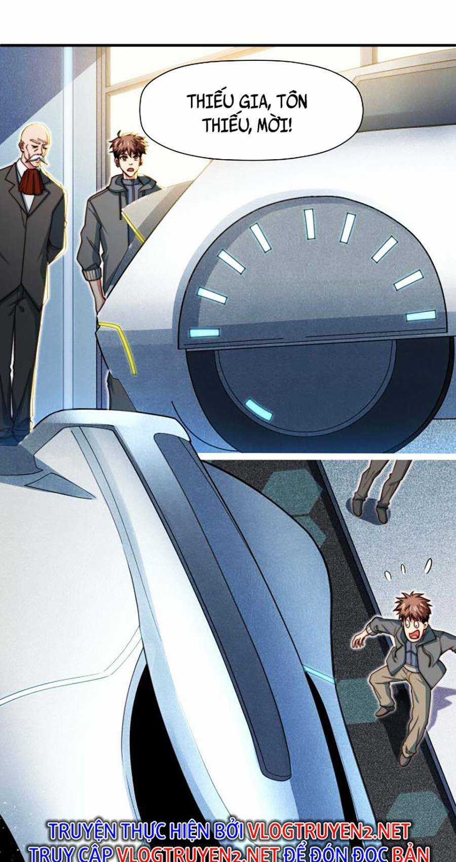 Long Ấn Chiến Thần Chapter 8 trang 23