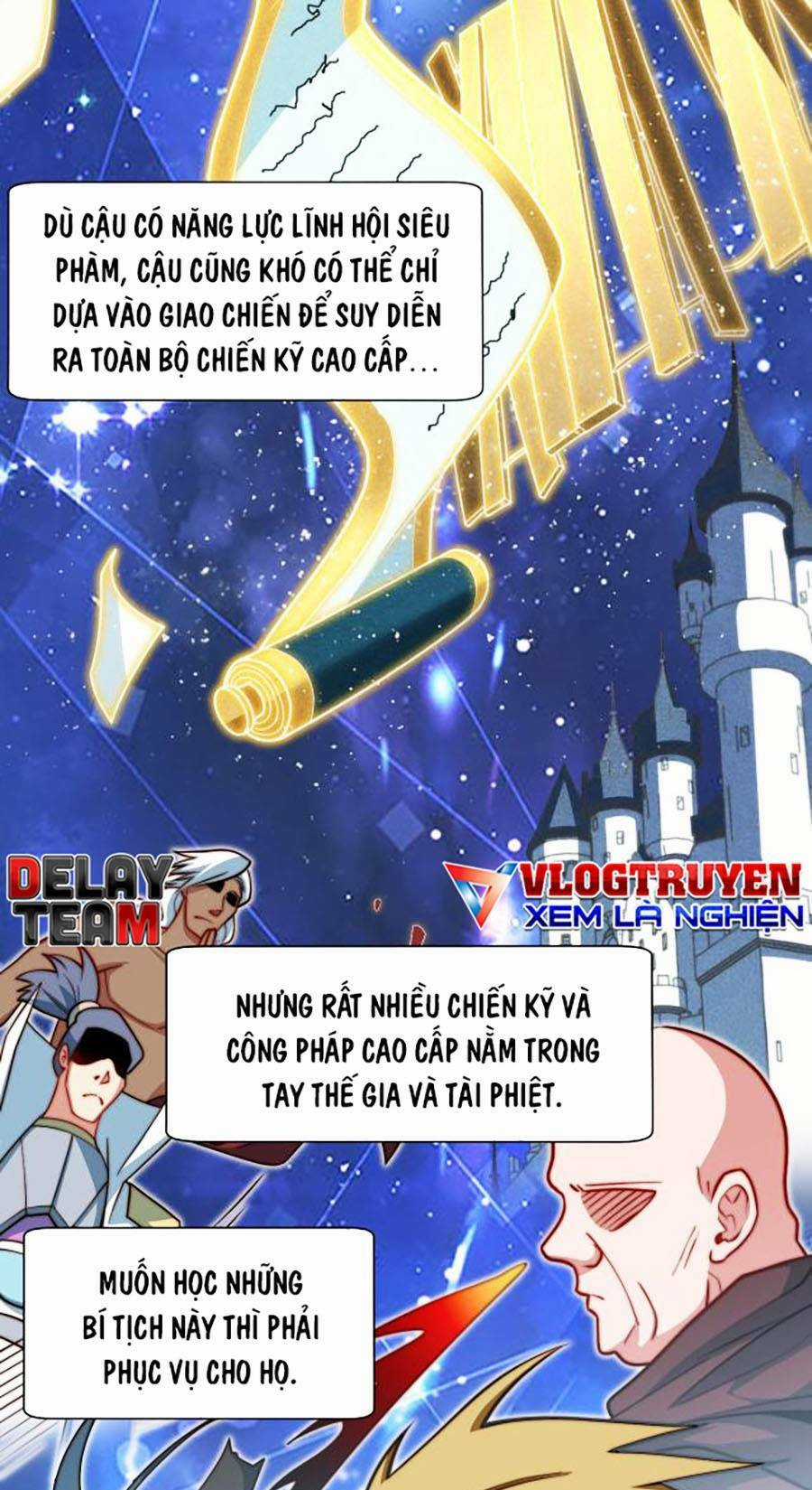 Long Ấn Chiến Thần Chapter 8 trang 30