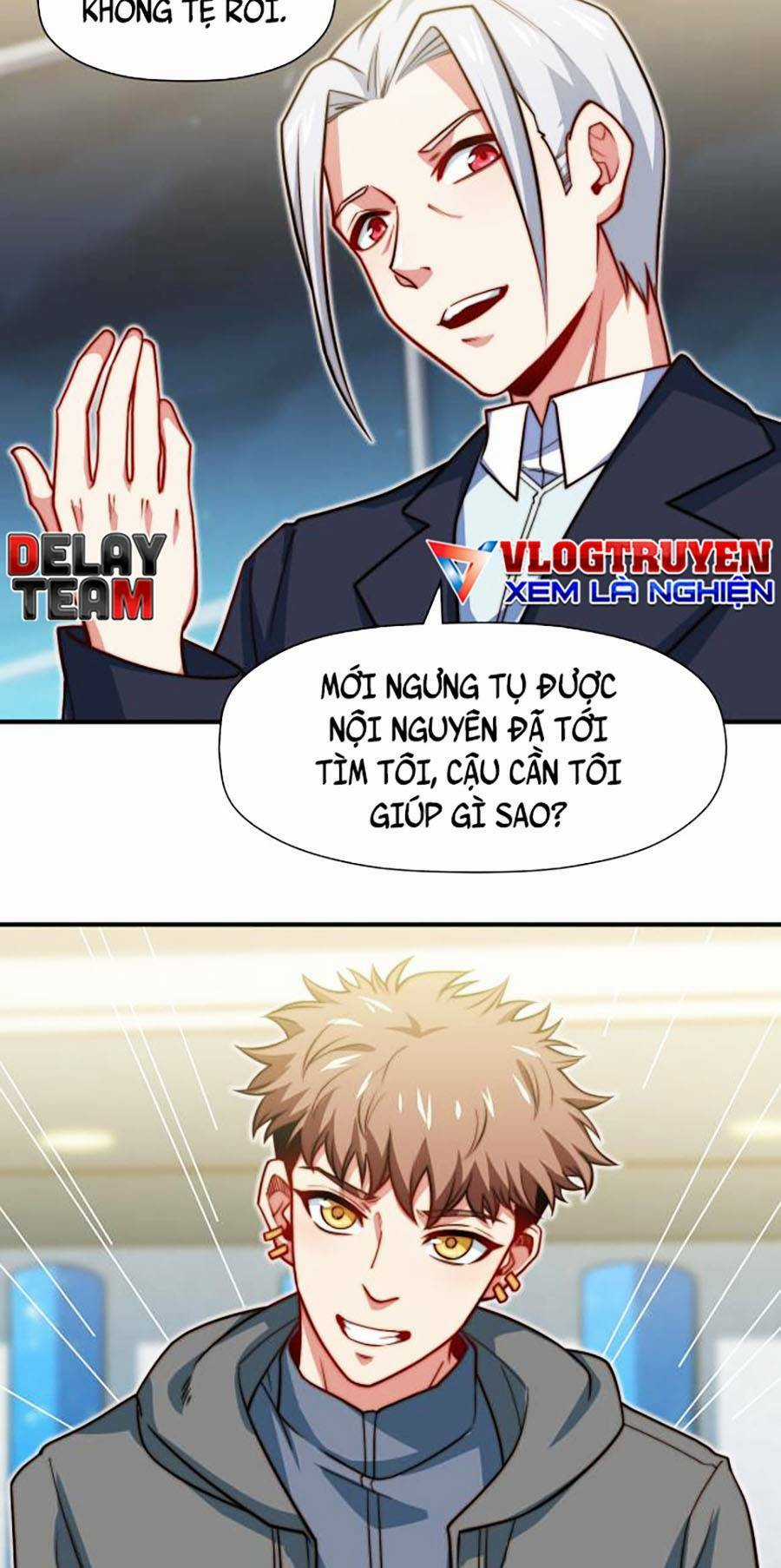 Long Ấn Chiến Thần Chapter 8 trang 8