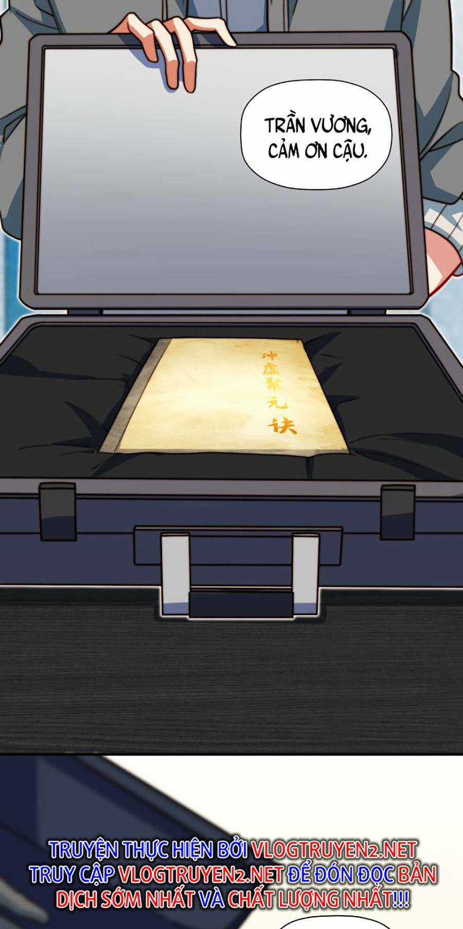 Long Ấn Chiến Thần Chapter 8 trang 9