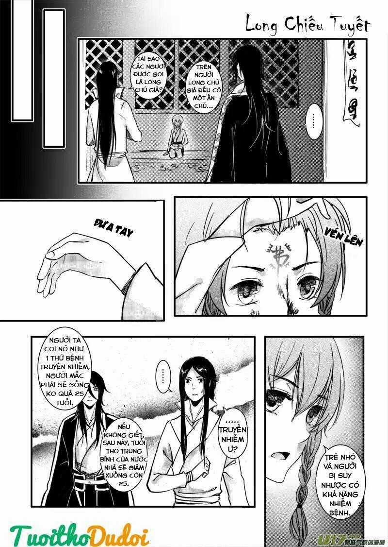 Long Chiếu Tuyết Chapter 3 trang 1