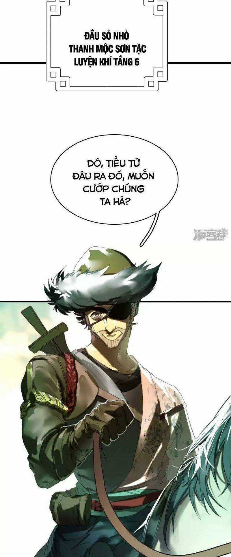 Long Đằng Chiến Tôn Chapter 17 trang 7