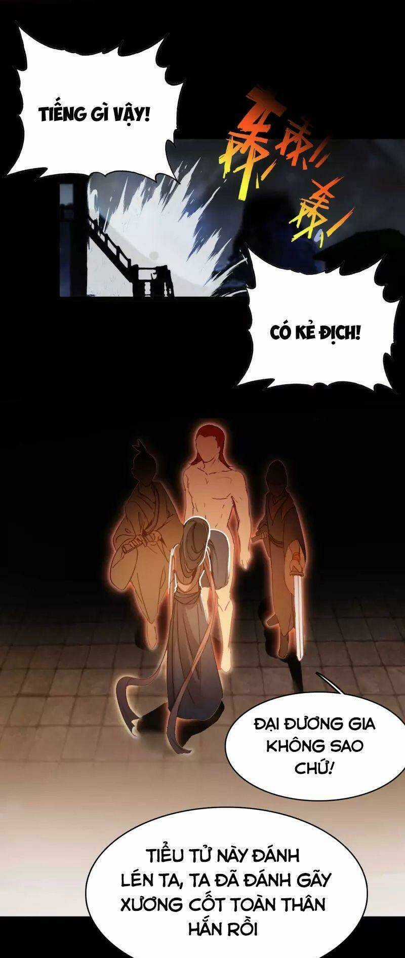 Long Đằng Chiến Tôn Chapter 18 trang 18