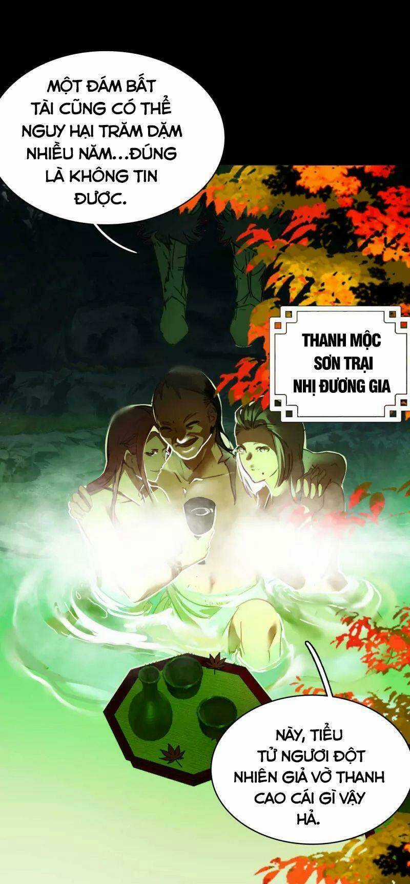 Long Đằng Chiến Tôn Chapter 18 trang 4