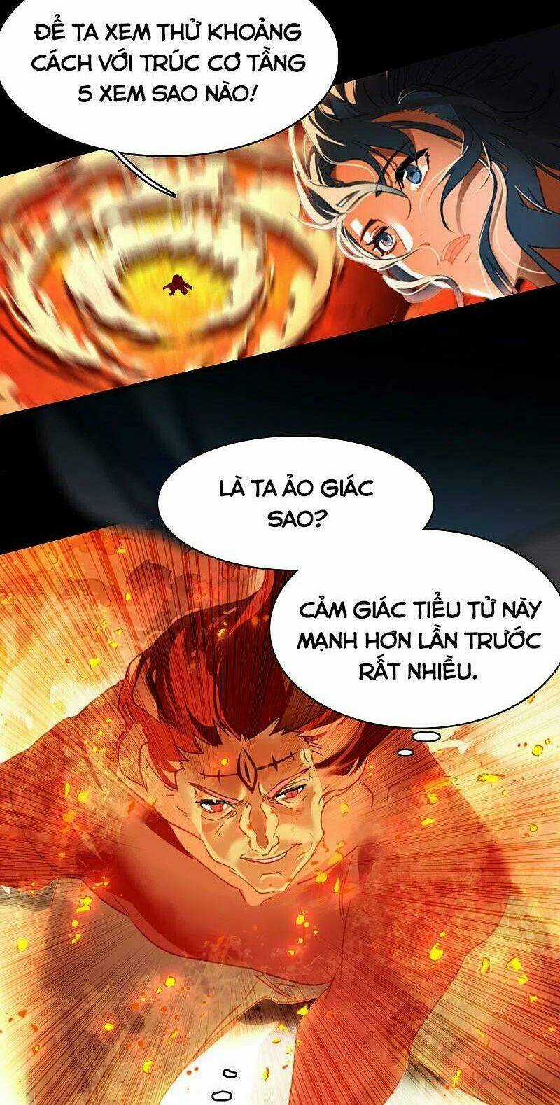 Long Đằng Chiến Tôn Chapter 21 trang 7