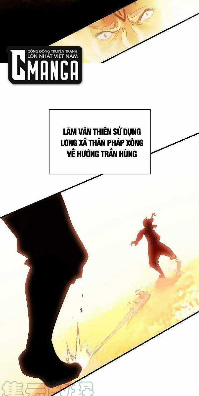 Long Đằng Chiến Tôn Chapter 21 trang 9