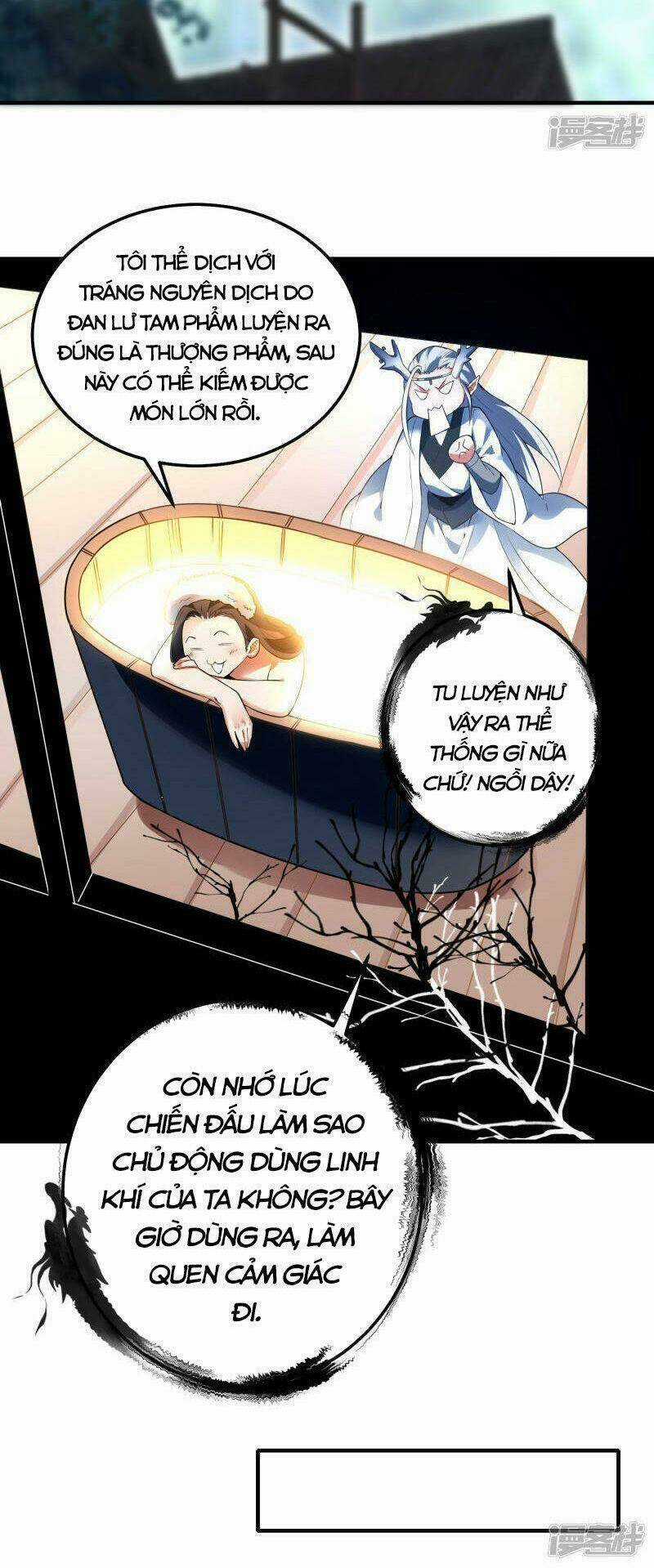 Long Đằng Chiến Tôn Chapter 31 trang 19