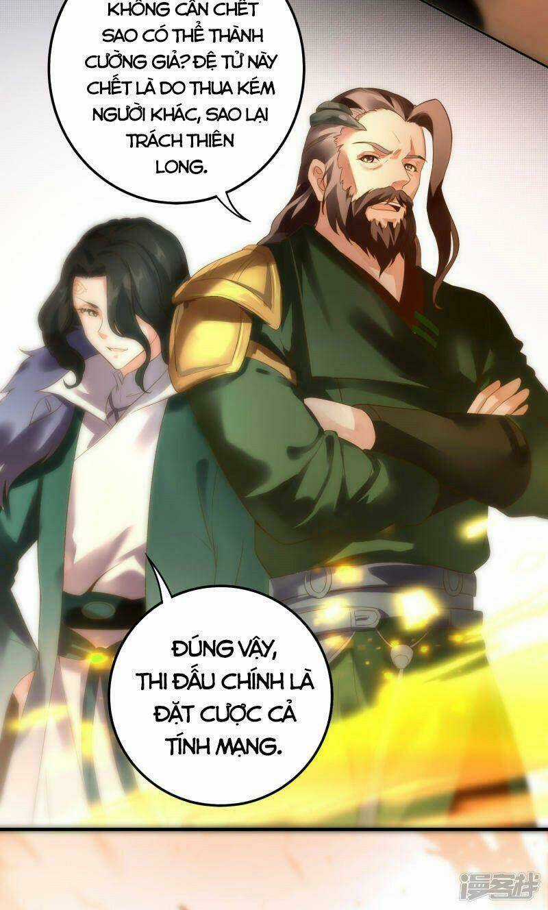 Long Đằng Chiến Tôn Chapter 32 trang 20