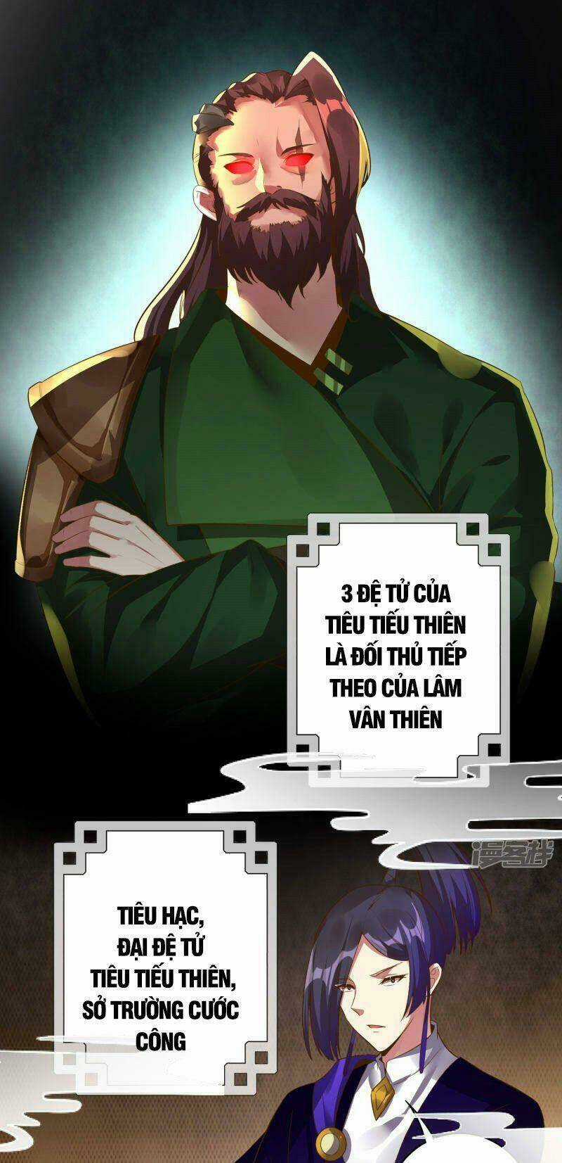 Long Đằng Chiến Tôn Chapter 32 trang 27