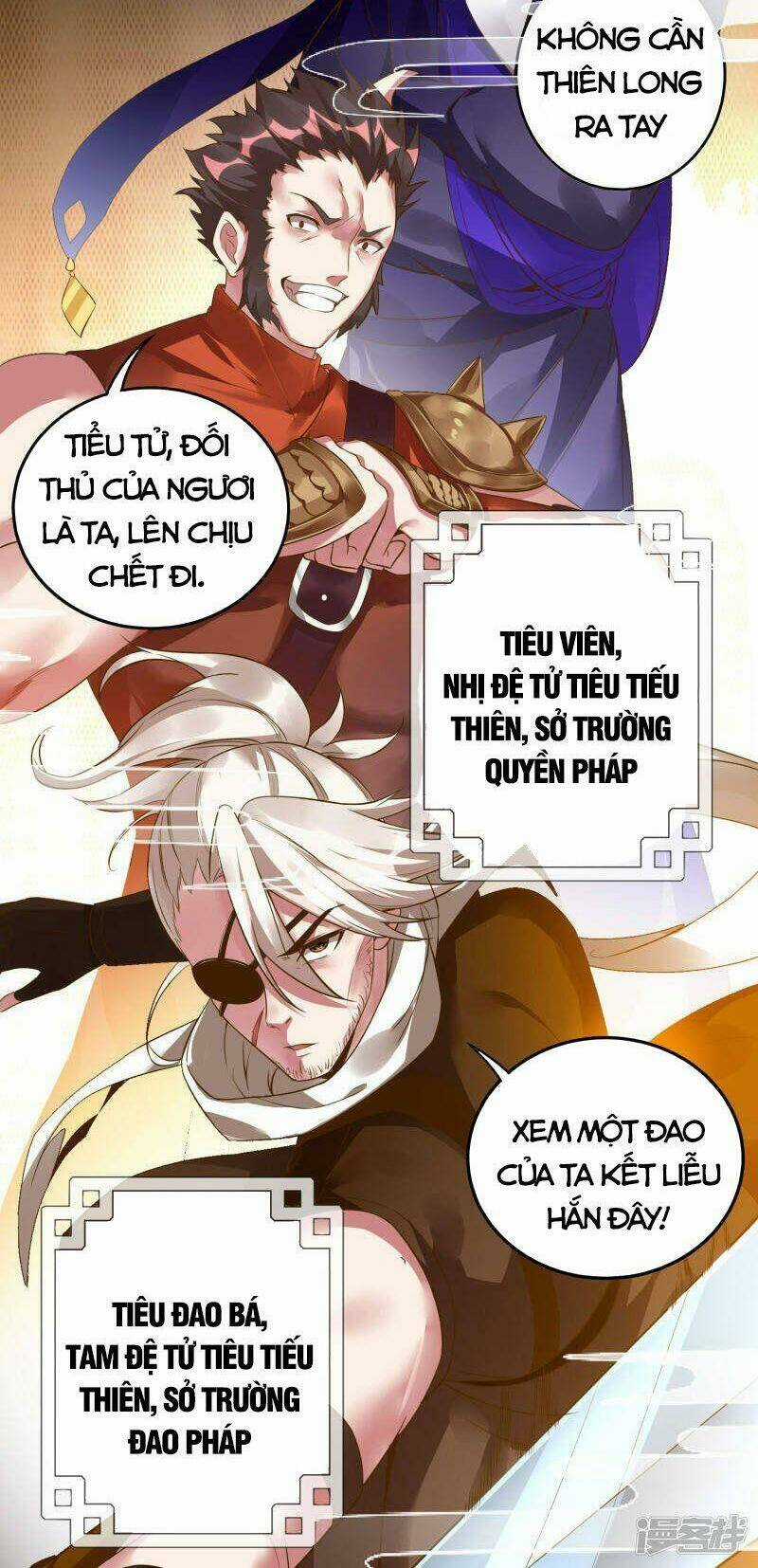 Long Đằng Chiến Tôn Chapter 32 trang 28