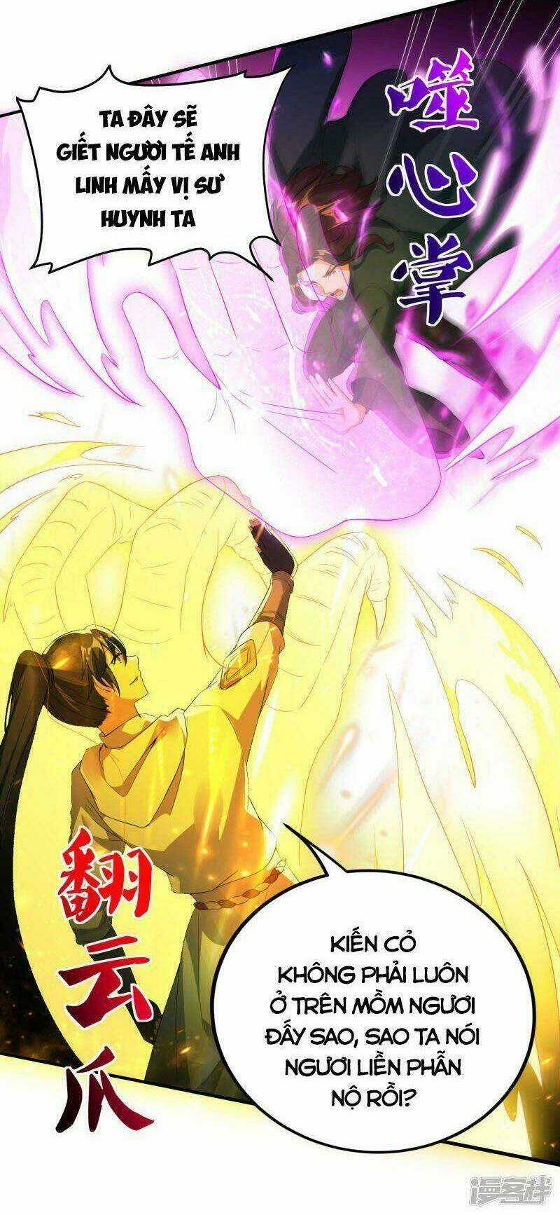 Long Đằng Chiến Tôn Chapter 33 trang 24