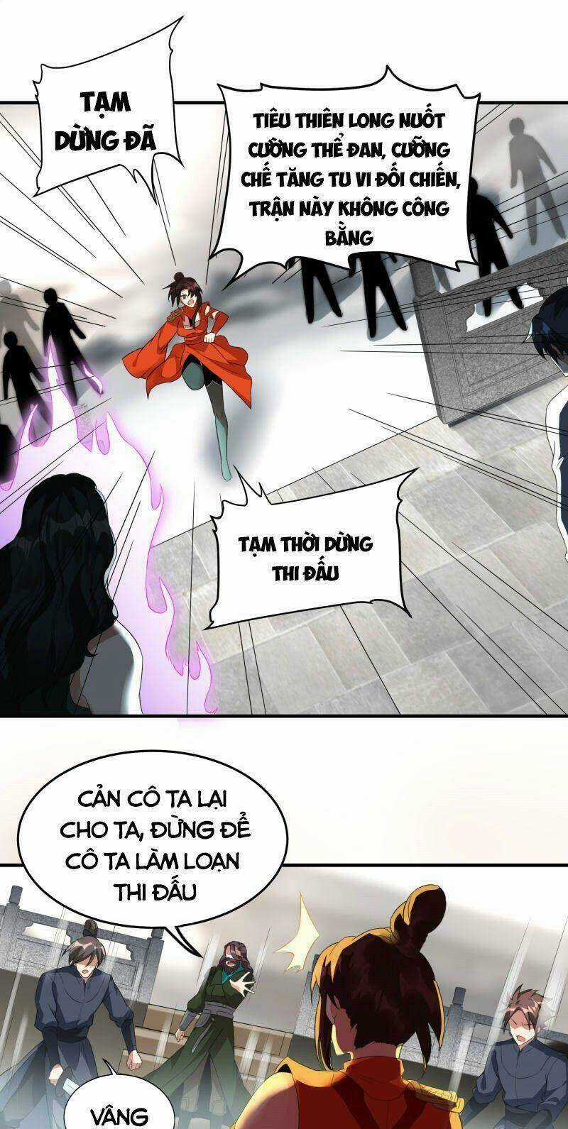 Long Đằng Chiến Tôn Chapter 33 trang 29