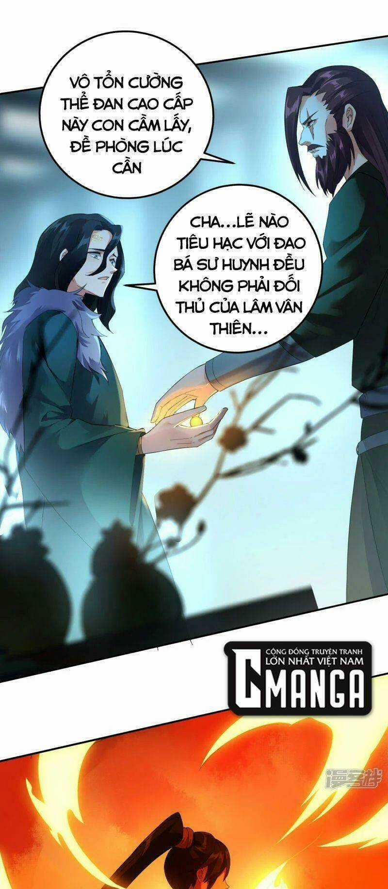 Long Đằng Chiến Tôn Chapter 33 trang 4