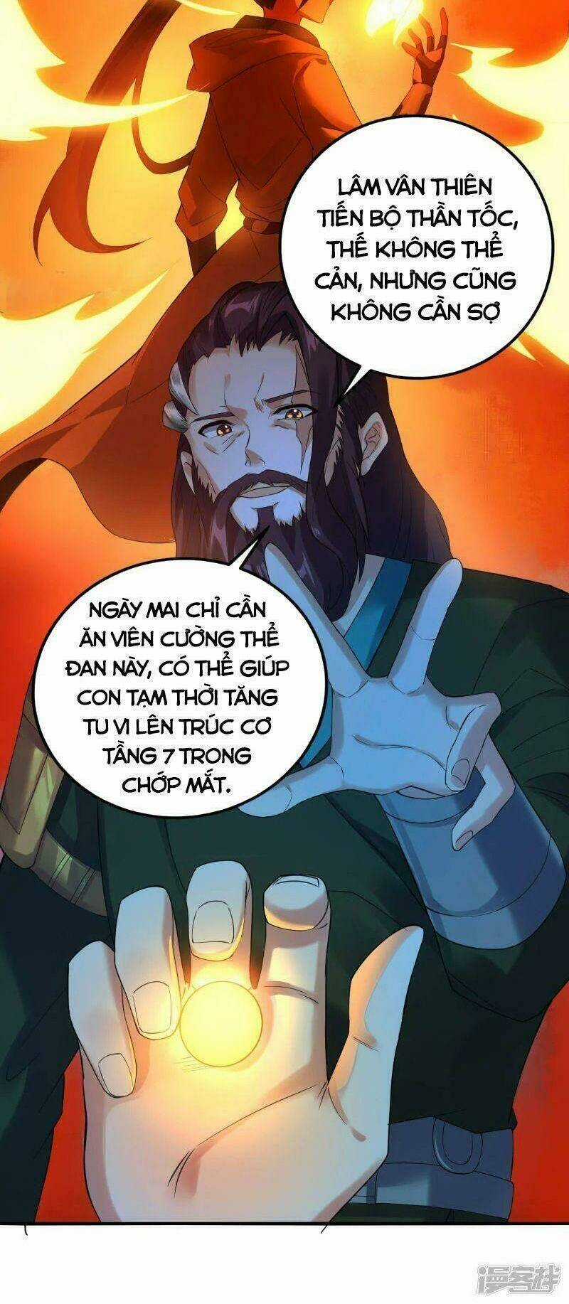 Long Đằng Chiến Tôn Chapter 33 trang 5