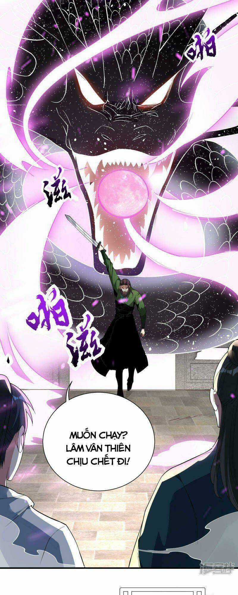 Long Đằng Chiến Tôn Chapter 34 trang 20