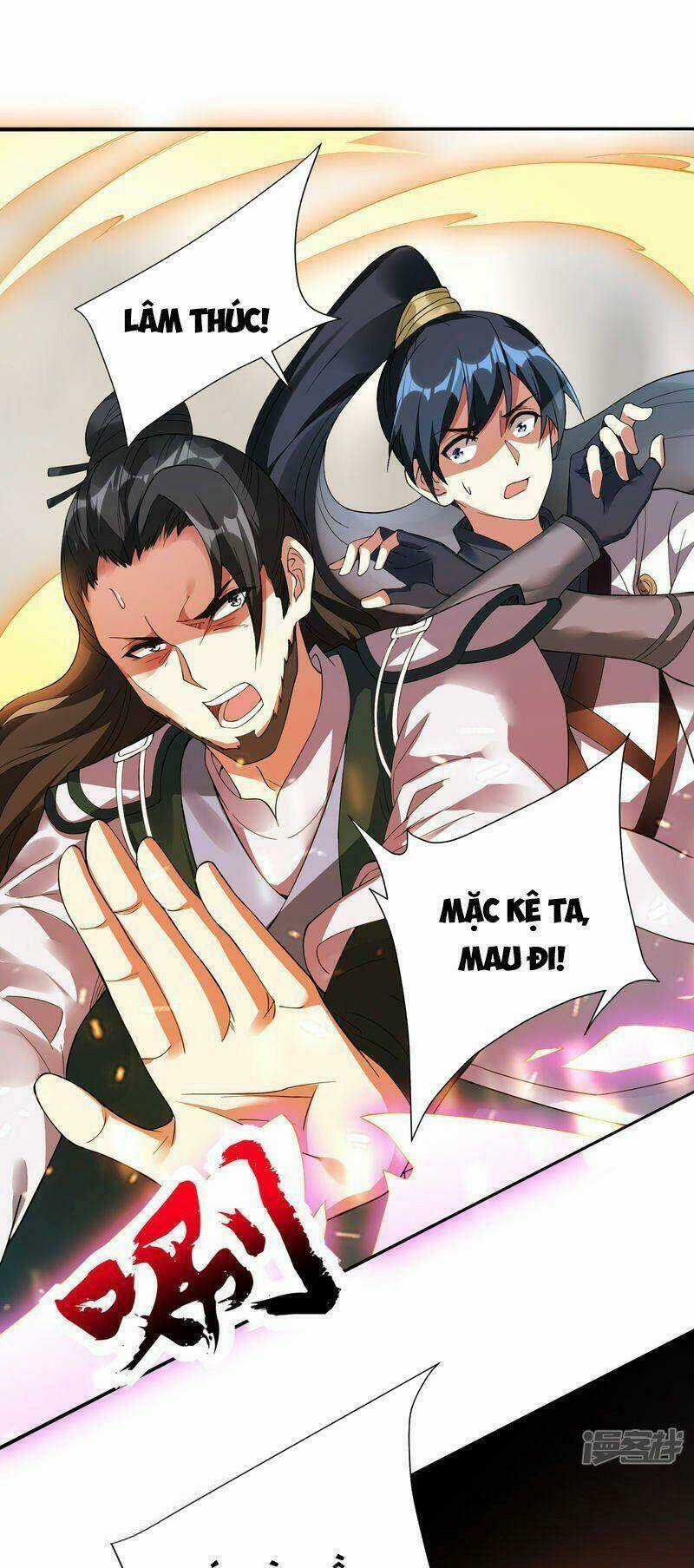 Long Đằng Chiến Tôn Chapter 34 trang 23