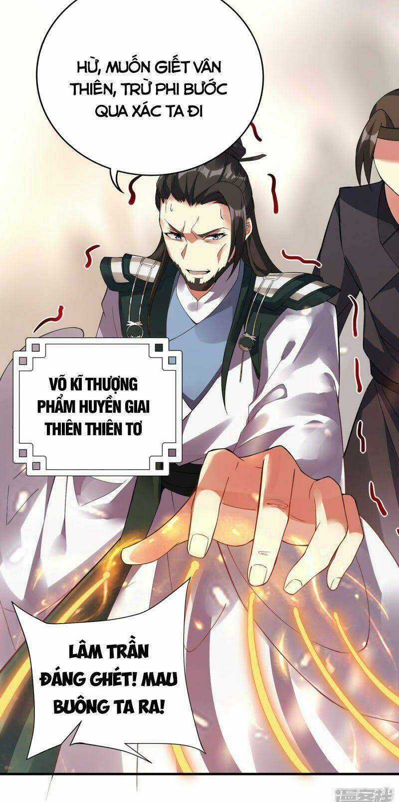 Long Đằng Chiến Tôn Chapter 34 trang 31