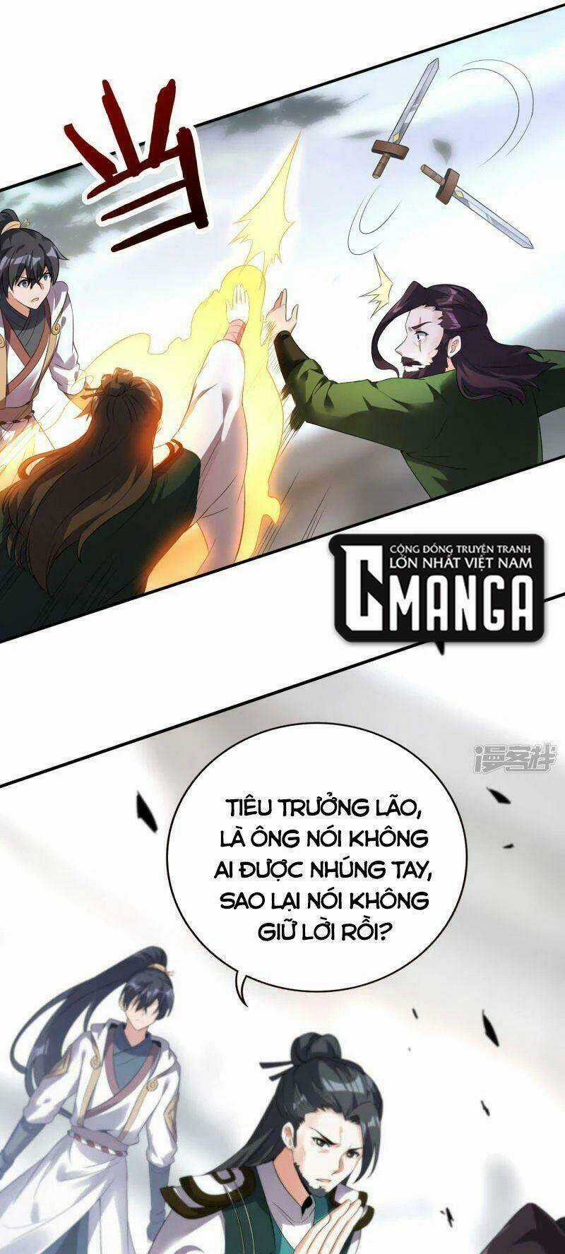 Long Đằng Chiến Tôn Chapter 34 trang 8