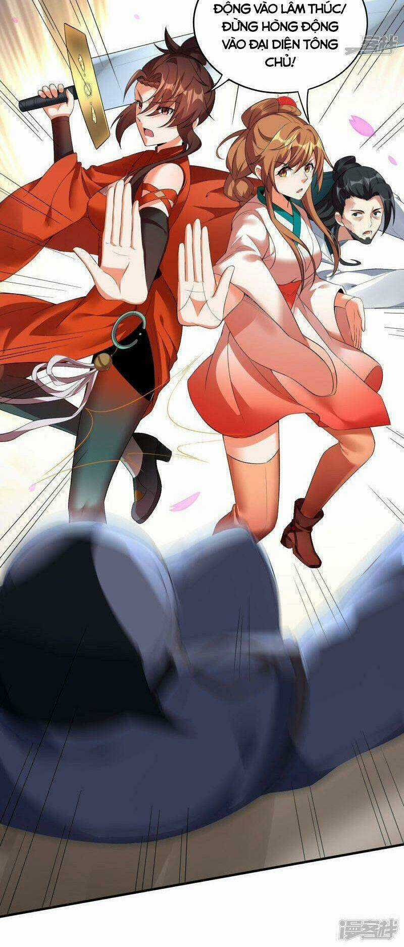 Long Đằng Chiến Tôn Chapter 35 trang 16