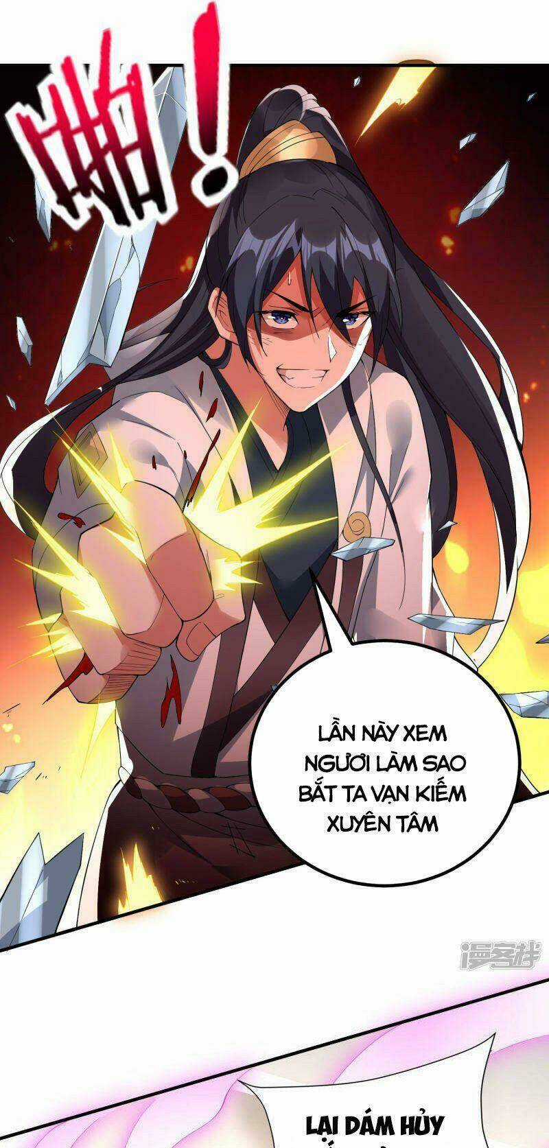 Long Đằng Chiến Tôn Chapter 35 trang 21