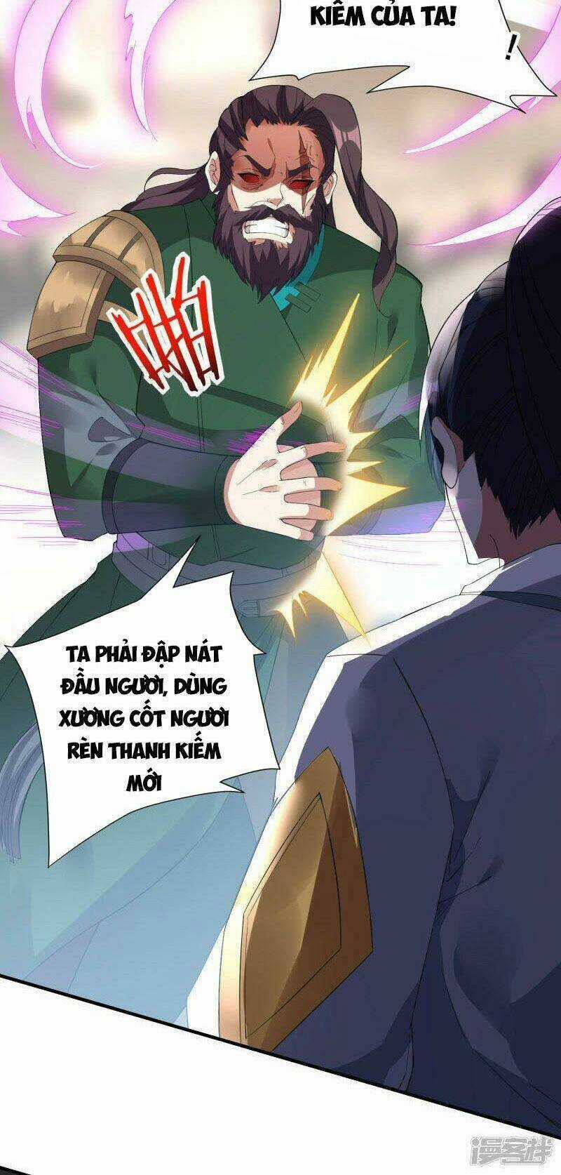 Long Đằng Chiến Tôn Chapter 35 trang 22