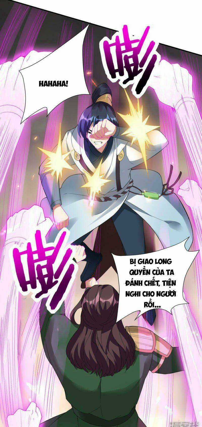 Long Đằng Chiến Tôn Chapter 35 trang 23