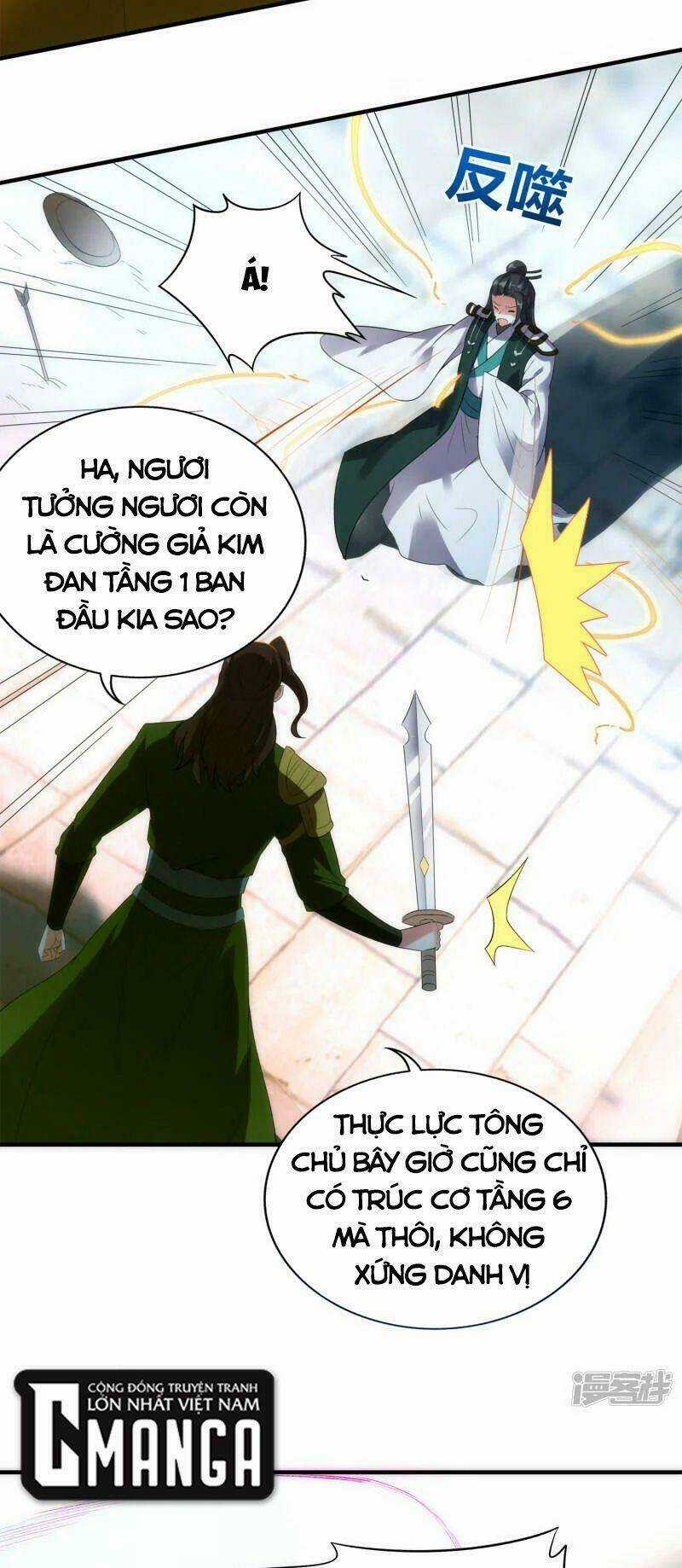 Long Đằng Chiến Tôn Chapter 35 trang 3