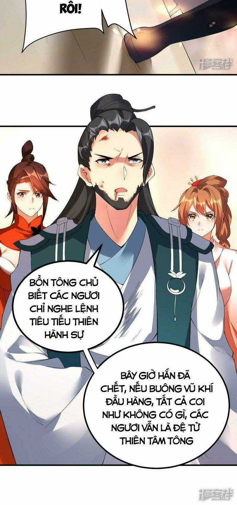 Long Đằng Chiến Tôn Chapter 36 trang 19