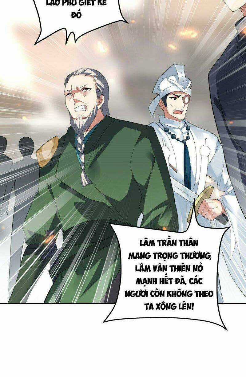 Long Đằng Chiến Tôn Chapter 36 trang 21