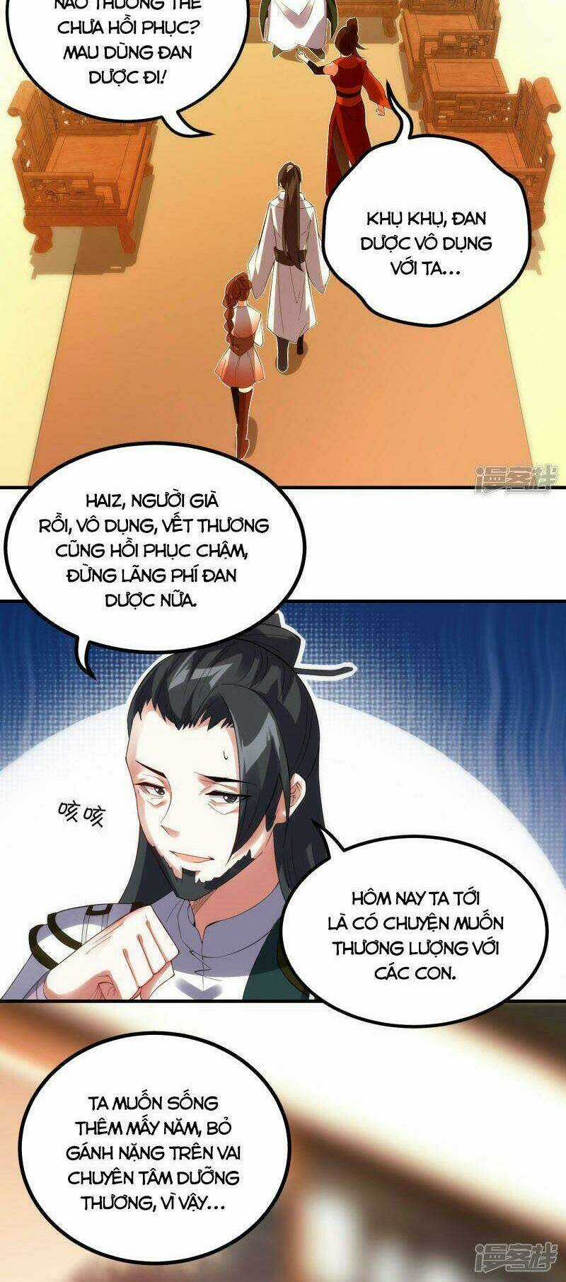 Long Đằng Chiến Tôn Chapter 37 trang 24