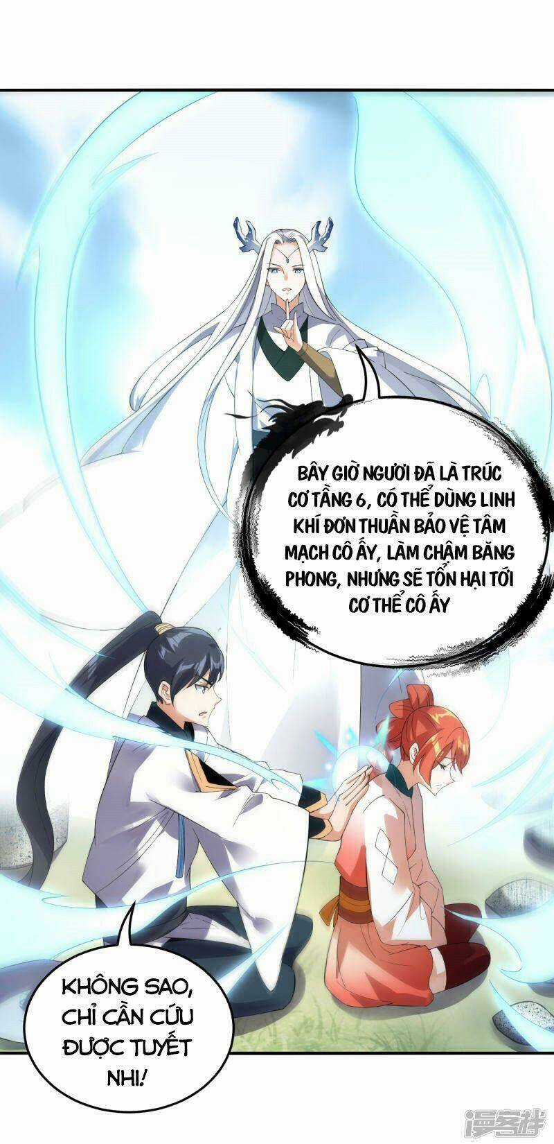 Long Đằng Chiến Tôn Chapter 38 trang 16