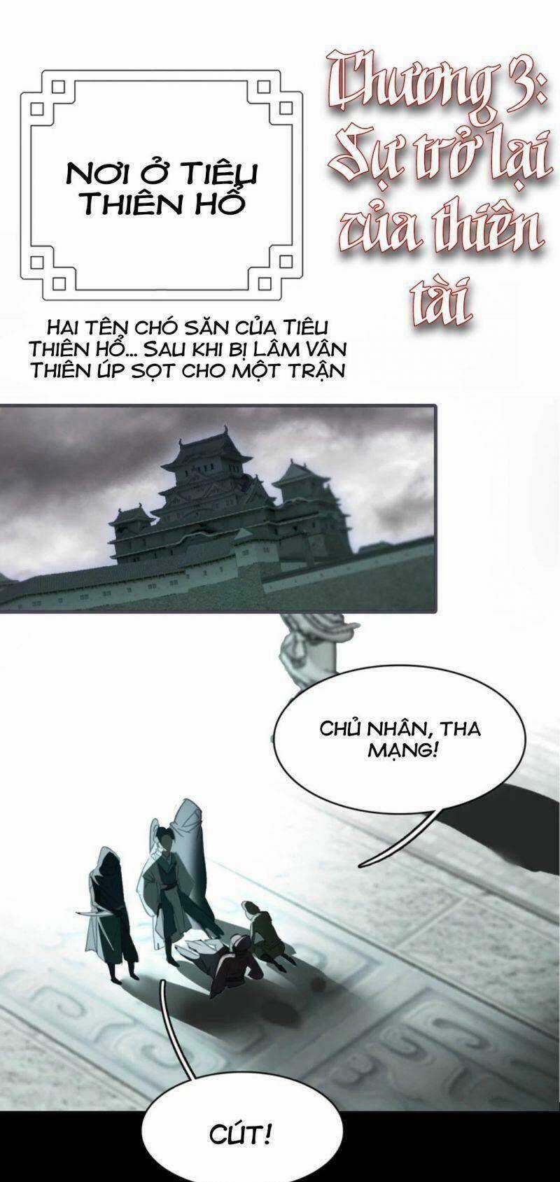 Long Đằng Chiến Tôn Chapter 4 trang 1