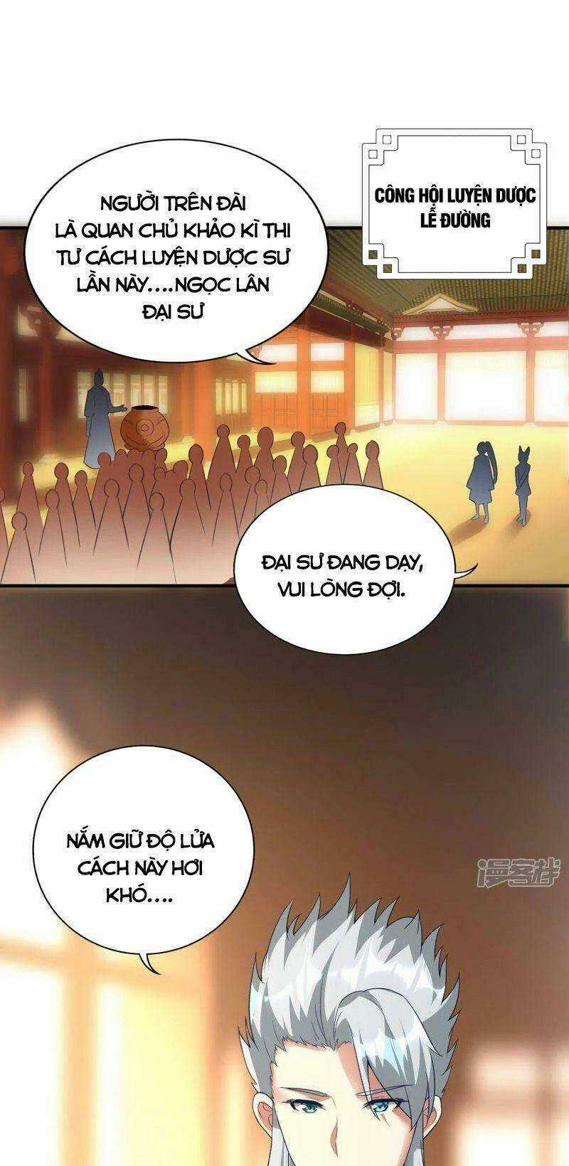 Long Đằng Chiến Tôn Chapter 40 trang 6