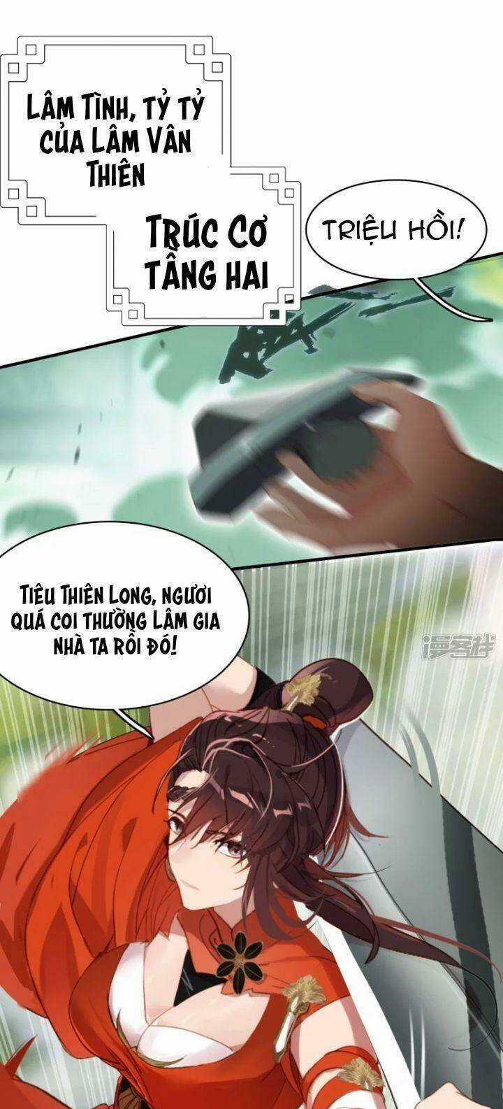 Long Đằng Chiến Tôn Chapter 7 trang 27